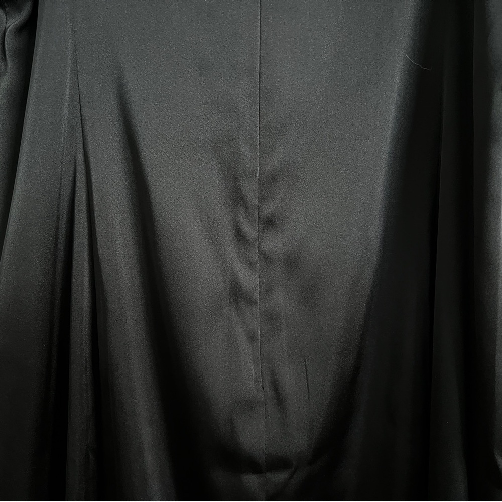 Aritzia Sunday Best Shimmer Satin Dress - Picture 12 of 12